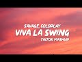 Swing X Viva La Vida - Viva La Swing (Lyrics) 