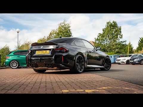 The New Motech Stance Kit for the BMW M2 G87 #motech #m2 #G87