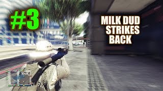 (Elgato) GTA V Online [Part 3]: Bullshark Crew and Milk Dud Strikes Back