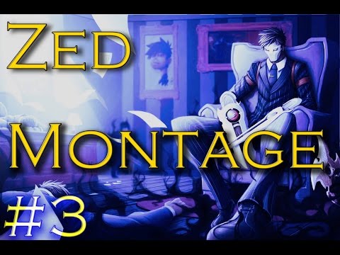 TheNoars' High Elo Zed Montage #3