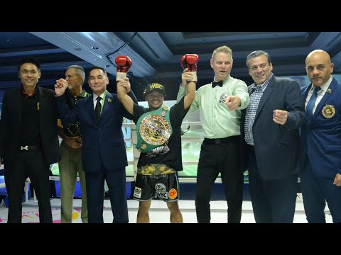 น็อคเอาท์ ซีพีเอฟ Knockout CPF ครองแชมป์สภามวยโลก WBC 108 ป.ชนะคะแนน จูเนียร์ ซาราเต้ Junior Zarate 