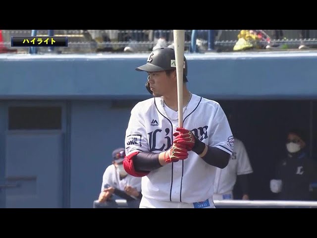 【PSM】2月27日 ライオンズ対マリーンズ ハイライト