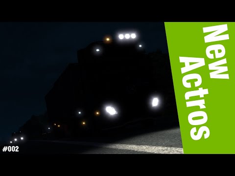 Euro Truck Simulator 2 #002 Mercedes-Benz New Actros GigaSpace