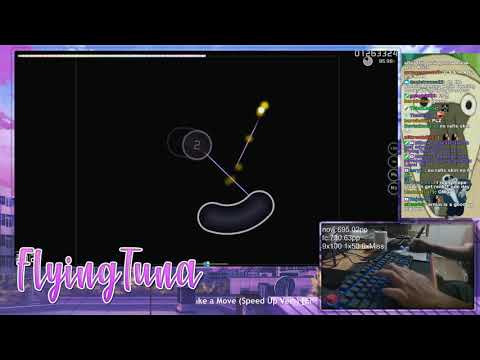 osu! | FlyingTuna | Icon For Hire - Make a Move (Speed Up Ver.) [Endless Fear] +HDDT 95.87% 702pp