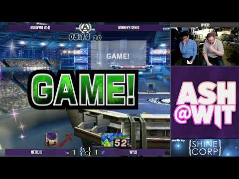 Metroid (Ike) vs Wyld (Sonic) - ASH@WIT #141 Project M Winner's Semis