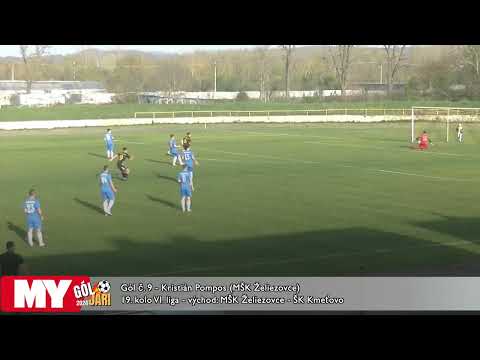 MY GÓL JARI: Číslo 9 - Kristán Pompos (MŠK Želiezovce)