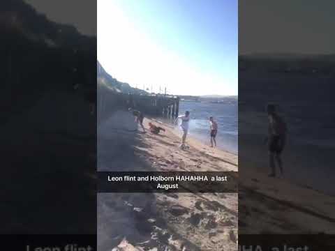 Fight on beach goes wrong (KID NEARLY DROWNS!!)
