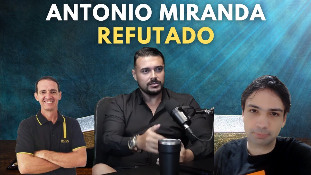 REFUTANDO AS MANOBRAS BÍBLICAS DE ANTONIO MIRANDA NO DEBATE COM O KOGOS (Live com Alexandre Galvão)