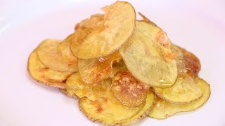 How to Make Potato Chips in the Microwave