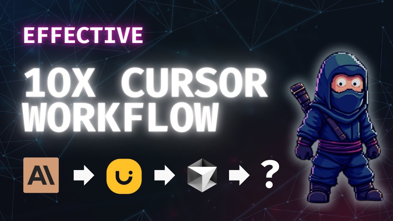 Cursor AI workflow that will 10x your coding productivity