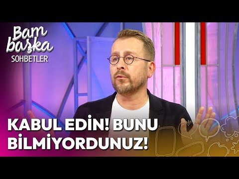 "Lüfer" Yemenin Bir Adabı Vardır! | Bambaşka Sohbetler