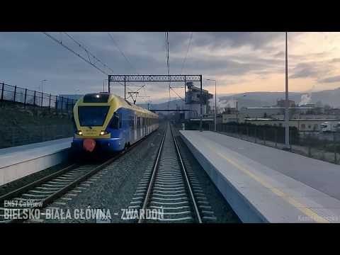 CabView | Bielsko-Biała Główna - Zwardoń | Grudzień 2018