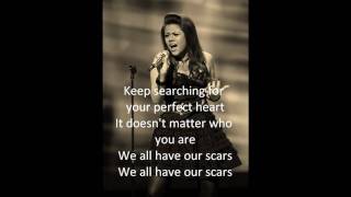 Allison Iraheta - Scars w/ lyrics