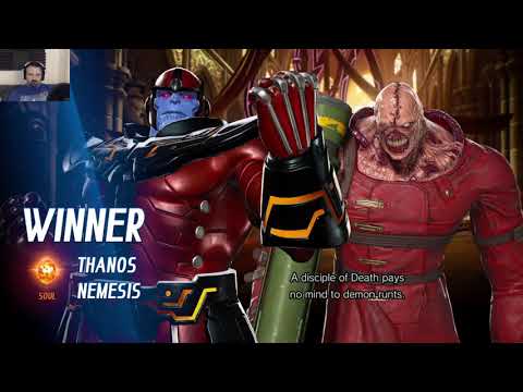 MvC Infinite: Week 2 Online Play pt44 - vs. Rocket/Firebrand