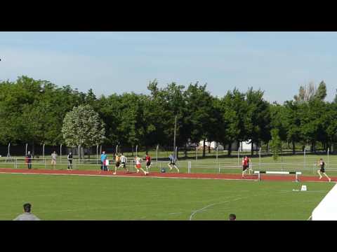 400 m férfi első időfutam