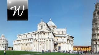 preview picture of video '◄ Piazza dei Miracoli, Pisa [HD] ►'