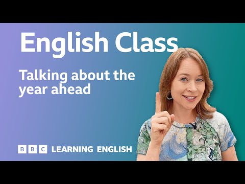🗣️ How to speak about your plans for the year ahead: Live English Class