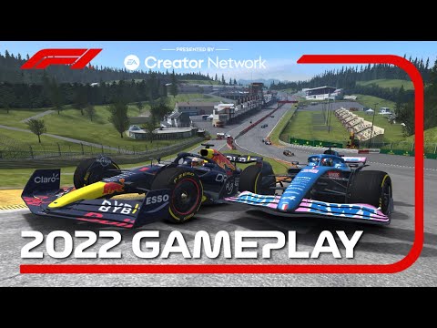 FORMULA 1® 2022 Gameplay - Spa Francorchamps - Real Racing 3 Update 10.7