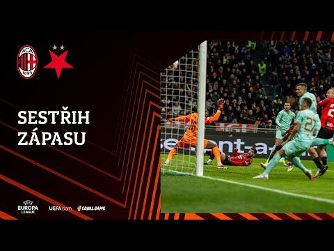 #UEL SESTŘIH | AC Milán – Slavia 4:2