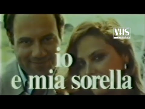 Io e mia sorella. Trailer. Con Carlo Verdone e Ornella Muti (1987)