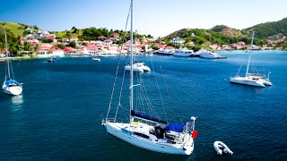 Our last Caribbean Island 🏝 Cruising Guadeloupe | EP 26 - Sailing Beaver