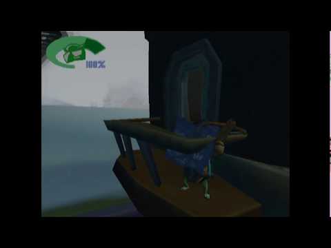 Ghost Door - Sly 2 July 2004 prototype