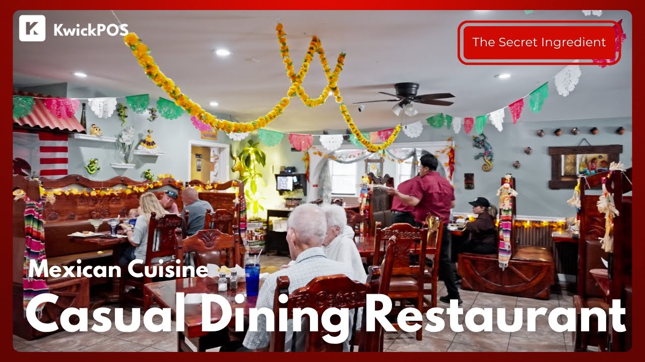 Mexican Restaurant El Patron Runs on KwickPOS [Case Study]