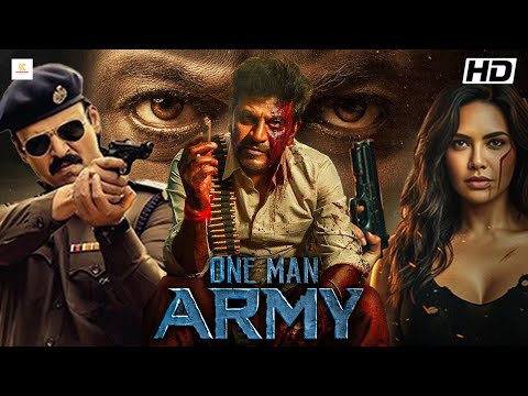 ONE MAN ARMY (4K) - Kannada Full Movie | Shiva Rajkumar, Parvathy, Arundathi | Kannada Movie