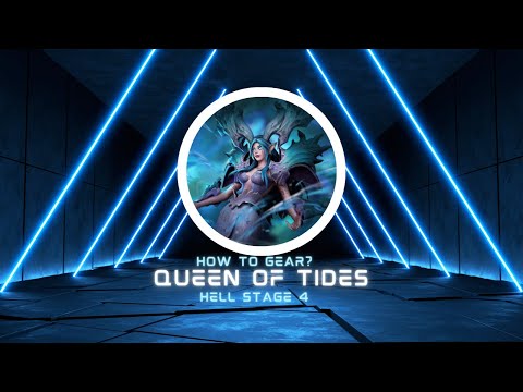 Awaken: Chaos Era | Queen Of Tides - Hell Stage 4