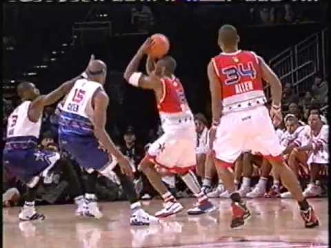 Kobe Bryant Splits Two Defenders, Ties All-Star Game With Clutch Fallaway (2006)