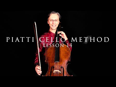 A. Piatti Cello Method Lesson 14 | The Second Position