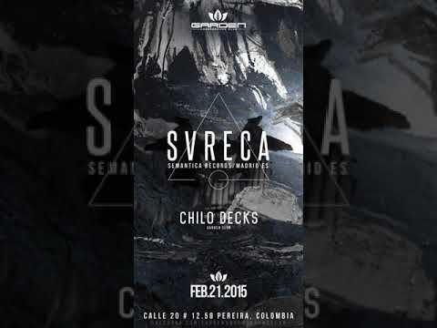 SVRECA @ Garden Underground Club, Pereira - Colombia (21.02.2015) Parte#2
