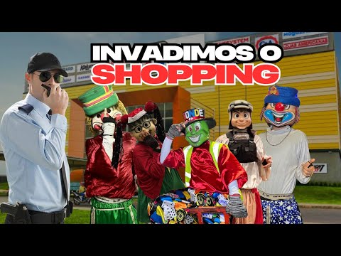 Invadimos o shopping🔥| Tentaram nos parar 😱