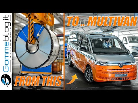 2022 Volkswagen Multivan - PRODUCTION 🇩🇪 German Factory in Hannover