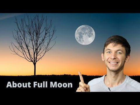Why many things are different on Full Moon day?