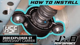 Explorer ST JXB Carrier Bearing Install (2020-2025)