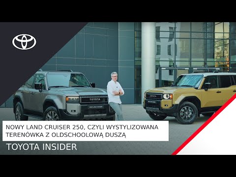 Nowy Land Cruiser 250, czyli wystylizowana terenówka z oldschoolową duszą | Toyota Insider