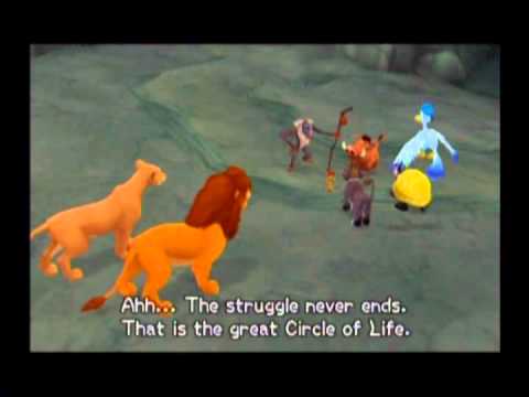 Kingdom Hearts II Playthrough - Part 138, Pride Lands B (4/4), Boss: Groundshaker