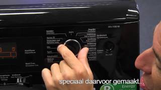 BEKO DCU7330 XS en DCU7330 XB: condensdrogers van kwaliteit met vele mogelijkheden! Bekijk de demo