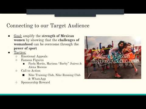 PUR4404C Nike Campaign in Mexico: "Juntas Imparables"