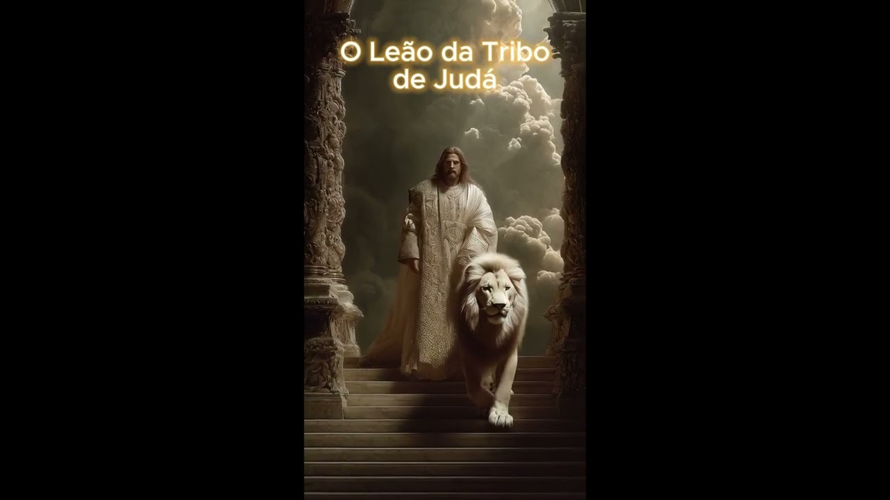 📖 Apocalipse 5:5 ''Não chore! Veja, o Leão da tribo de Judá, o Herdeiro do trono de Davi, venceu.''