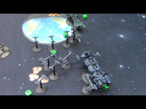 Battlefleet Gothic: Tau vs Space Marines