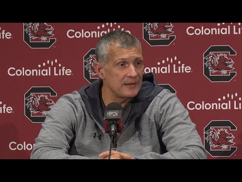 Frank Martin News Conference — 12/3/18