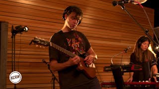 Dirty Projectors performing &quot;I Found It in U&quot; live on KCRW