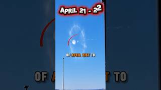 Don't Miss These Astronomical Events Of Mid April #shorts