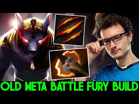 MIRACLE [Ursa] Old Meta Battle Fury Build Too Much Power Dota 2