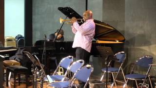 3 Master class Bruce Barth Terell Stafford 18 11 2015