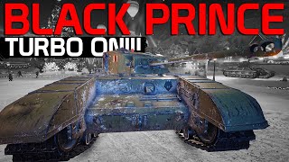 Black Prince — Tier VII English heavy tank