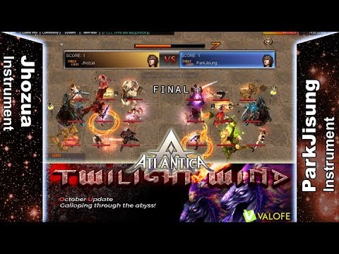 Titan 22/10/2017 PM: Final - Jhozua vs ParkJisung - Atlantica Online