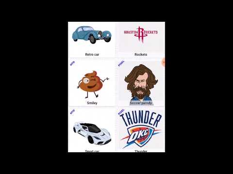 Pixel & Draw & Color Players Video